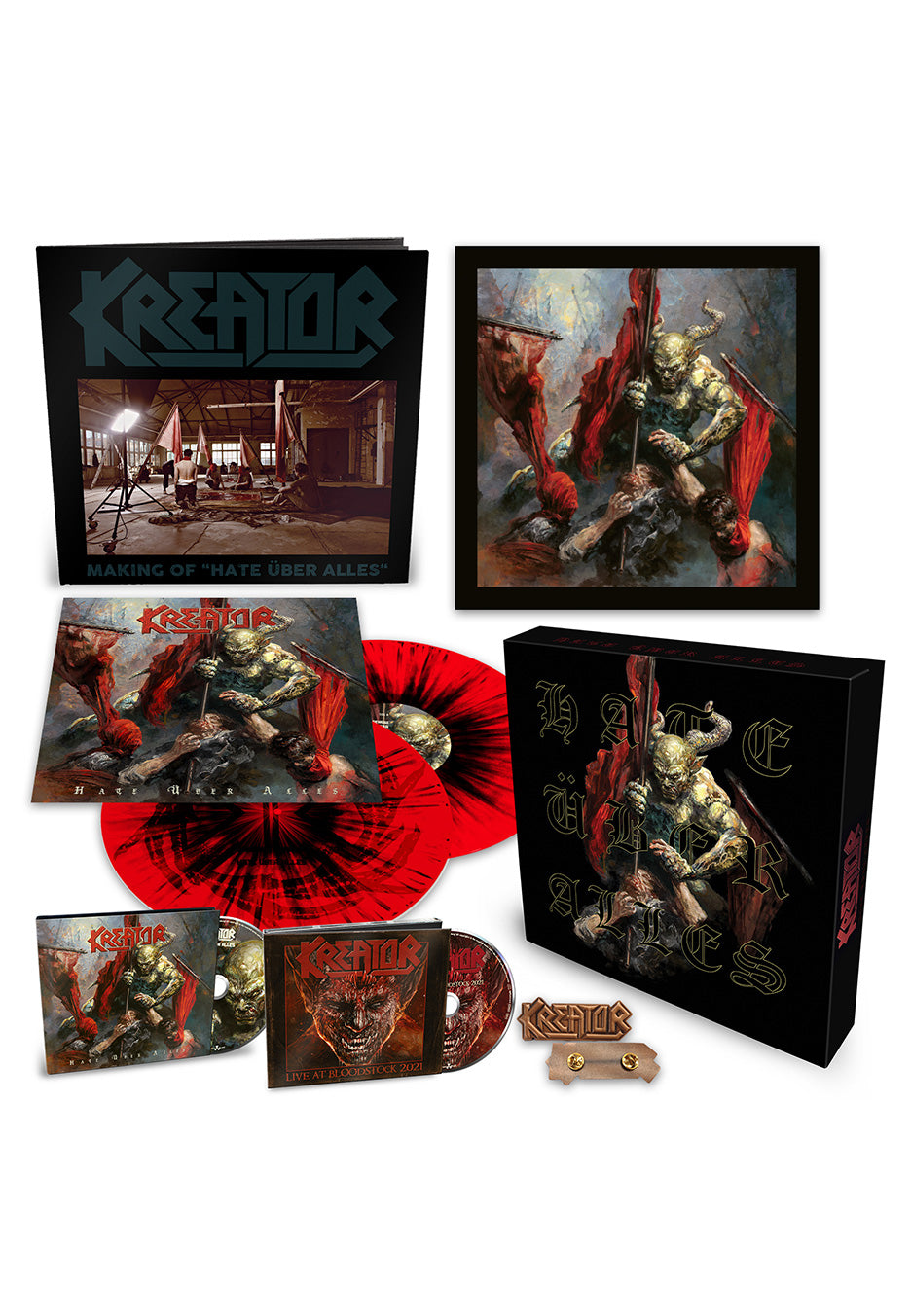 Kreator - Hate Über Alles Ltd. - Vinyl Box