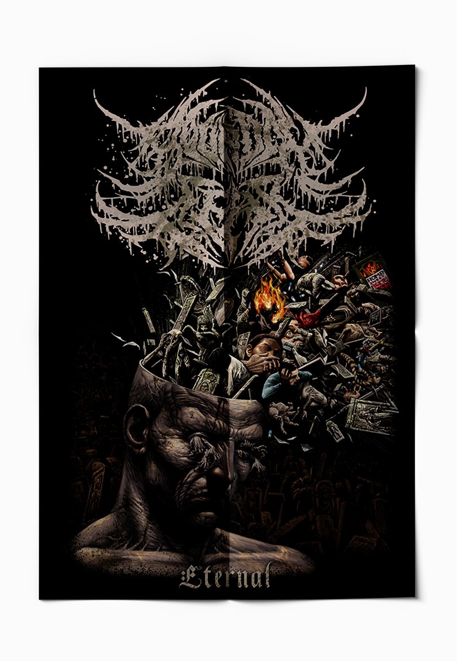 Bound In Fear - Eternal Cover - Poster | Neutral-Image