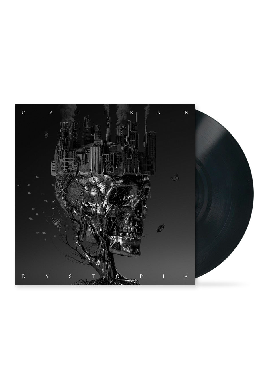 Caliban - Dystopia - Vinyl + Poster | Neutral-Image