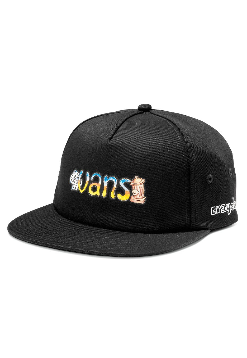 Vans - Crayola Jockey Crayola Black - Cap | Neutral-Image