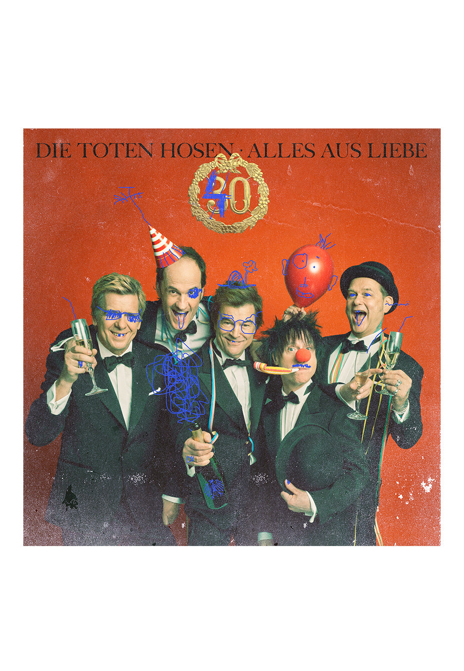 Die Toten Hosen - Alles aus Liebe: 40 Jahre Die Toten Hosen - Digipak 2 CD | Neutral-Image