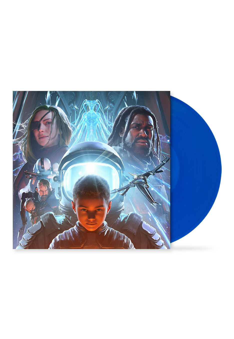 Coheed And Cambria - Vaxis II: A Window of the Waking Mind Blue - Colored Vinyl | Neutral-Image