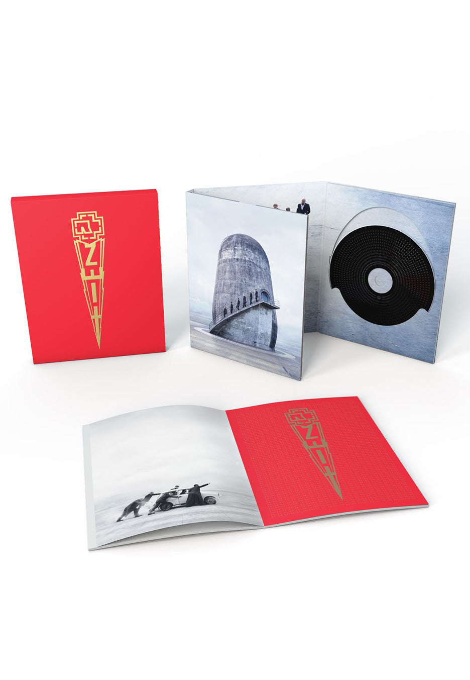 Rammstein - Zeit (Special Edition) - Deluxe Digipak CD | Neutral-Image