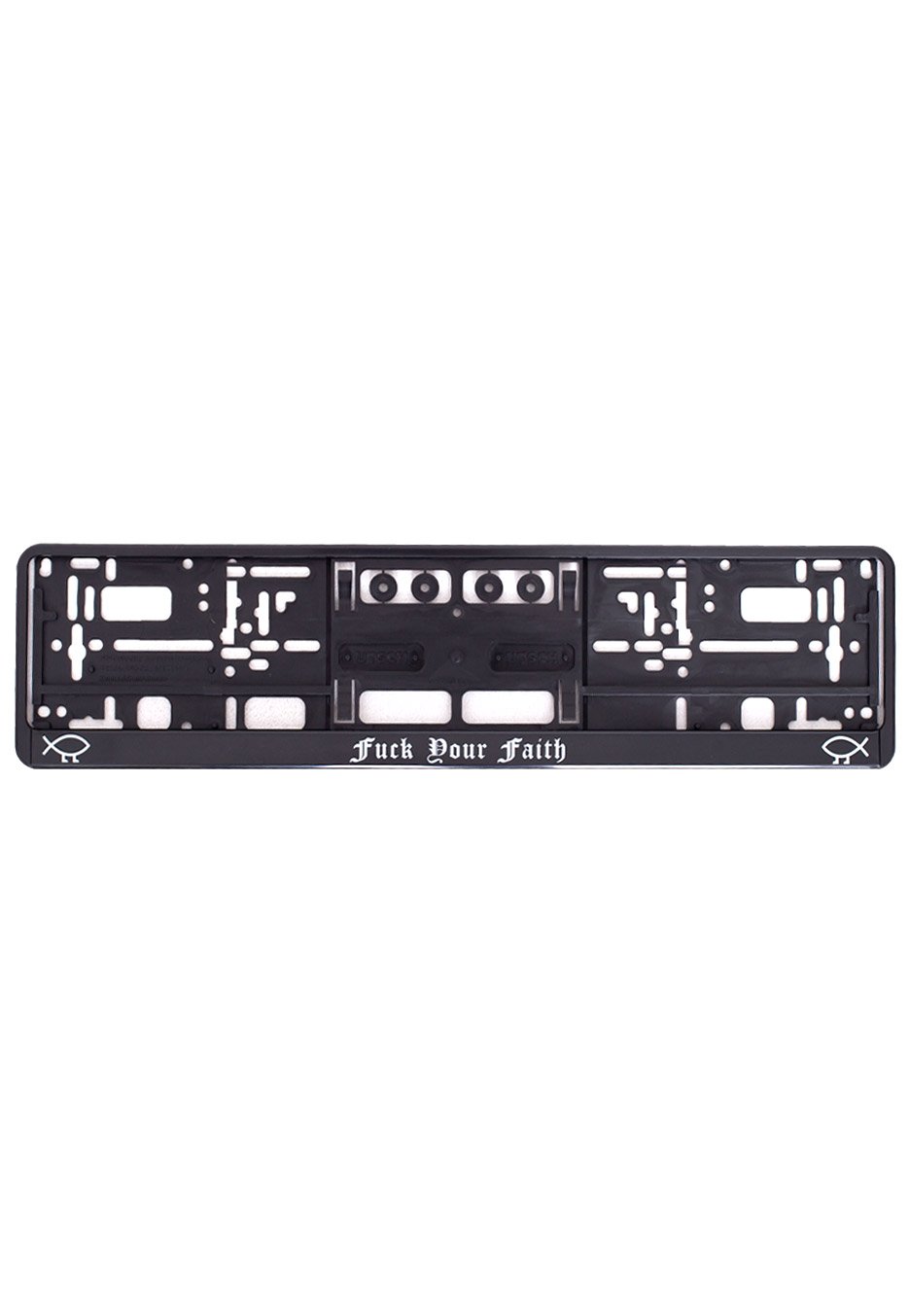 Ironnail - La Fontaine - Licence Plate Holder | Neutral-Image