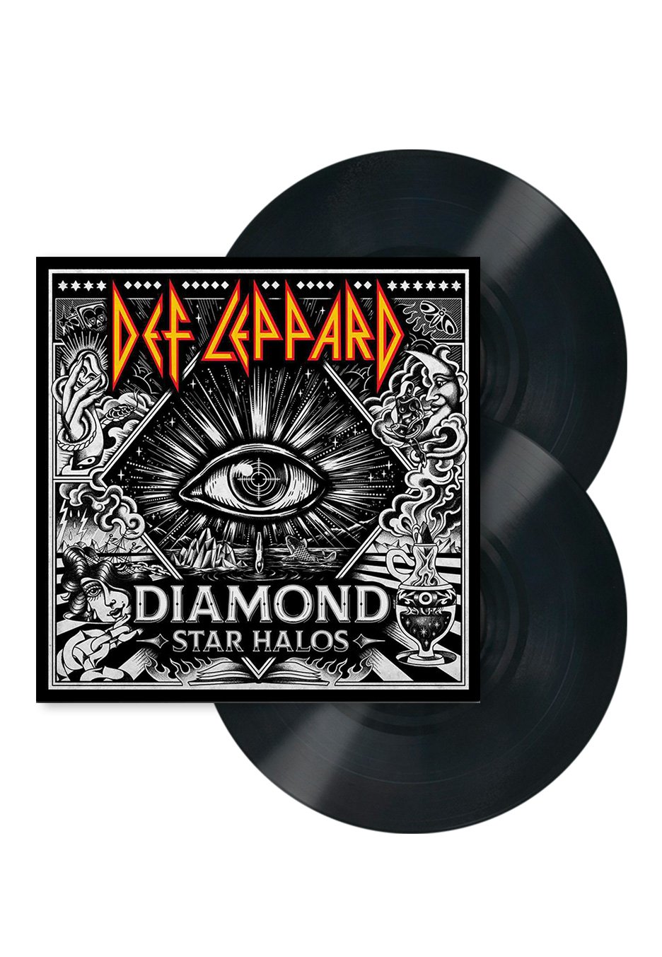 Def Leppard - Diamond Star Halos - 2 Vinyl | Neutral-Image