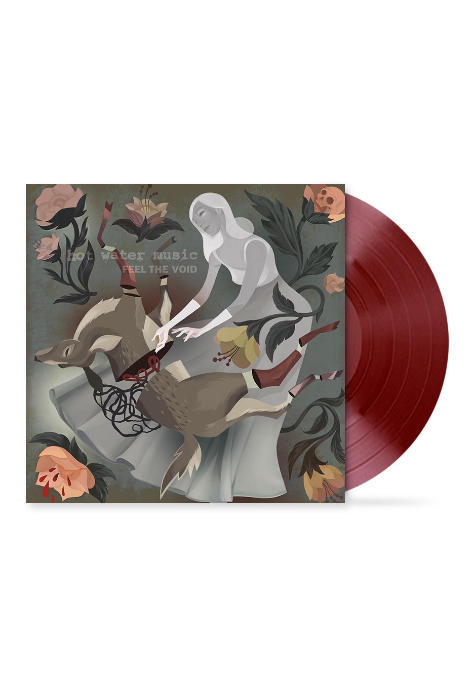 Hot Water Music - Feel The Void Oxblood - Colored Vinyl | Neutral-Image