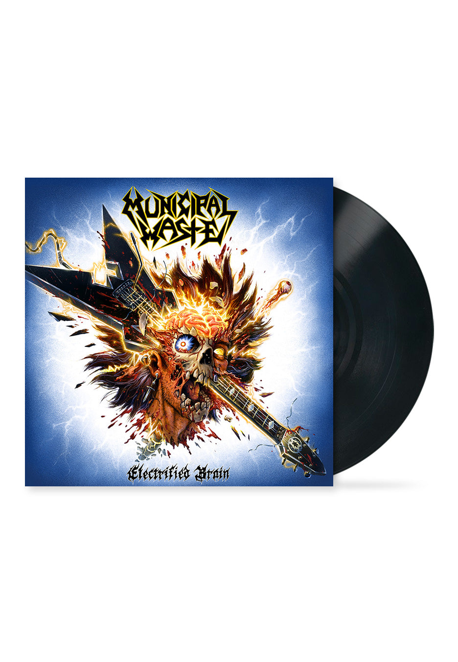 Municipal Waste - Electrified Brain - Vinyl | Neutral-Image