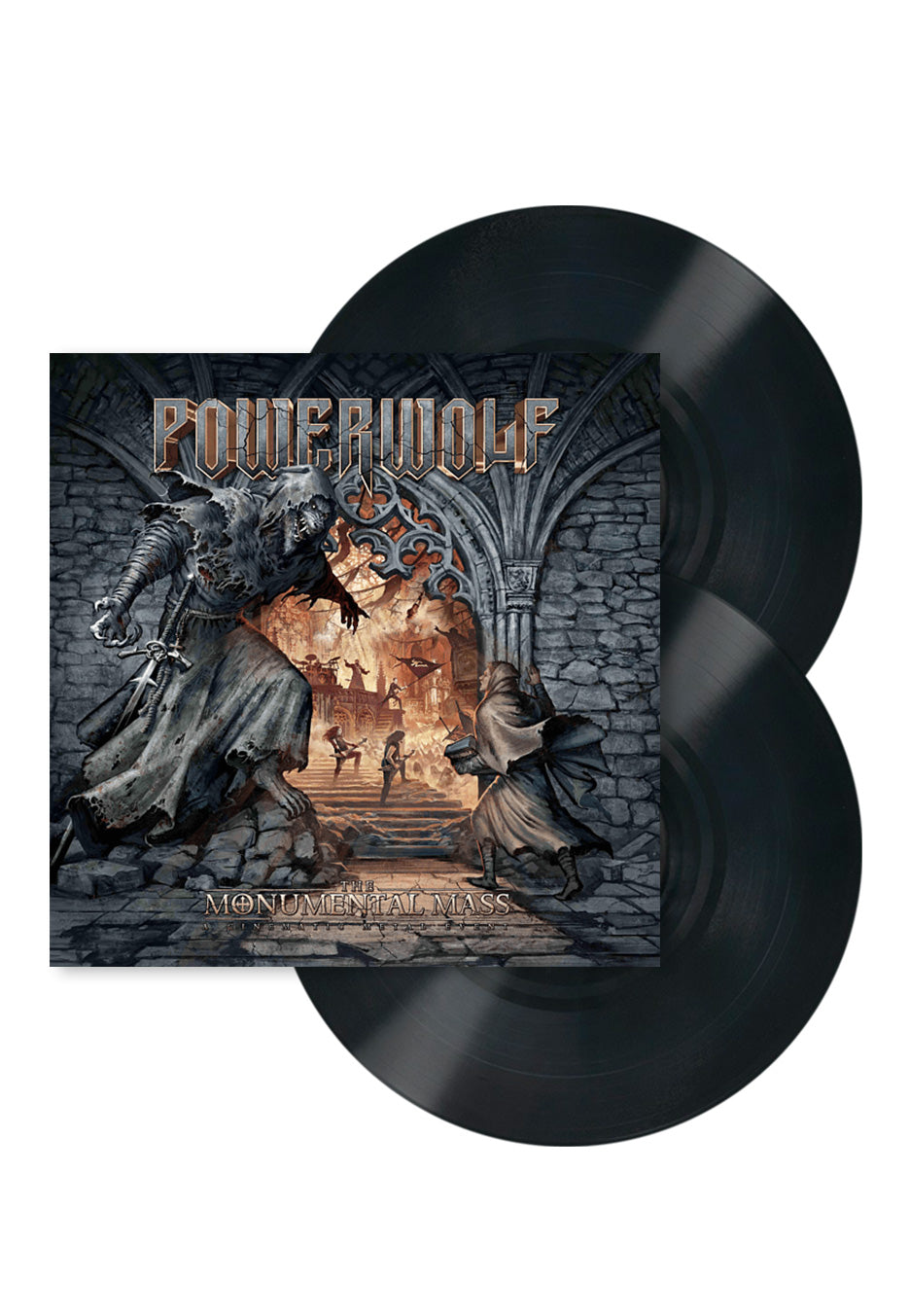 Powerwolf - The Monumental Mass: A Cinematic Metal Event - 2 Vinyl | Neutral-Image