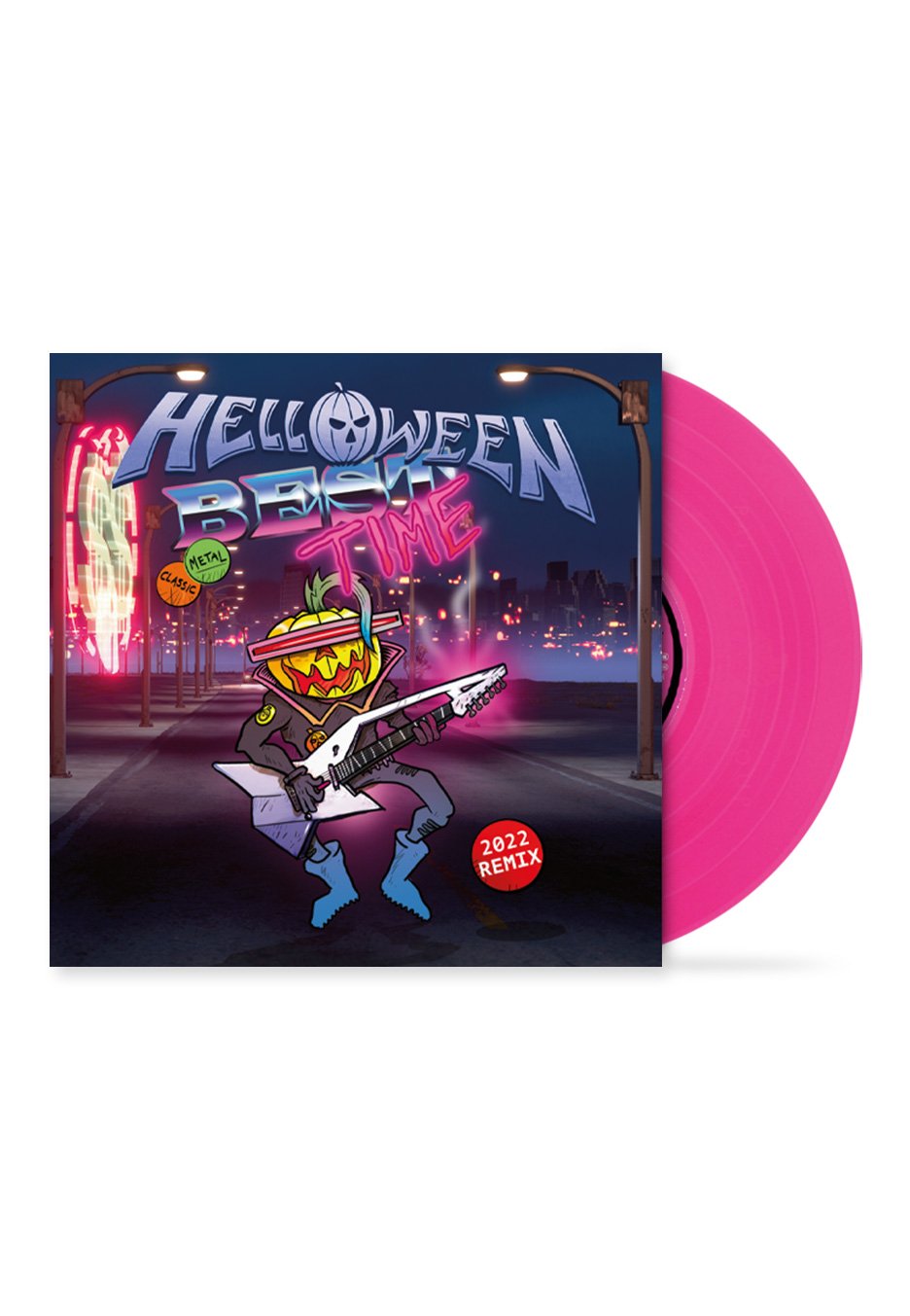 Helloween - Best Time Pink - Colored Vinyl | Neutral-Image