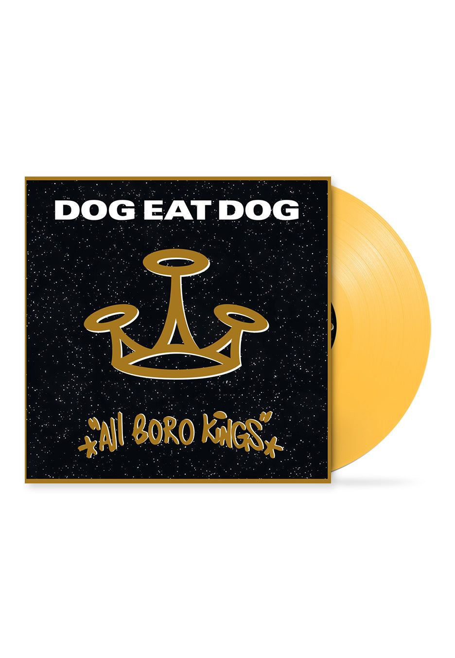 Dog Eat Dog - All Boro Kings Ltd. Transparent Yellow - Colored Vinyl | Neutral-Image