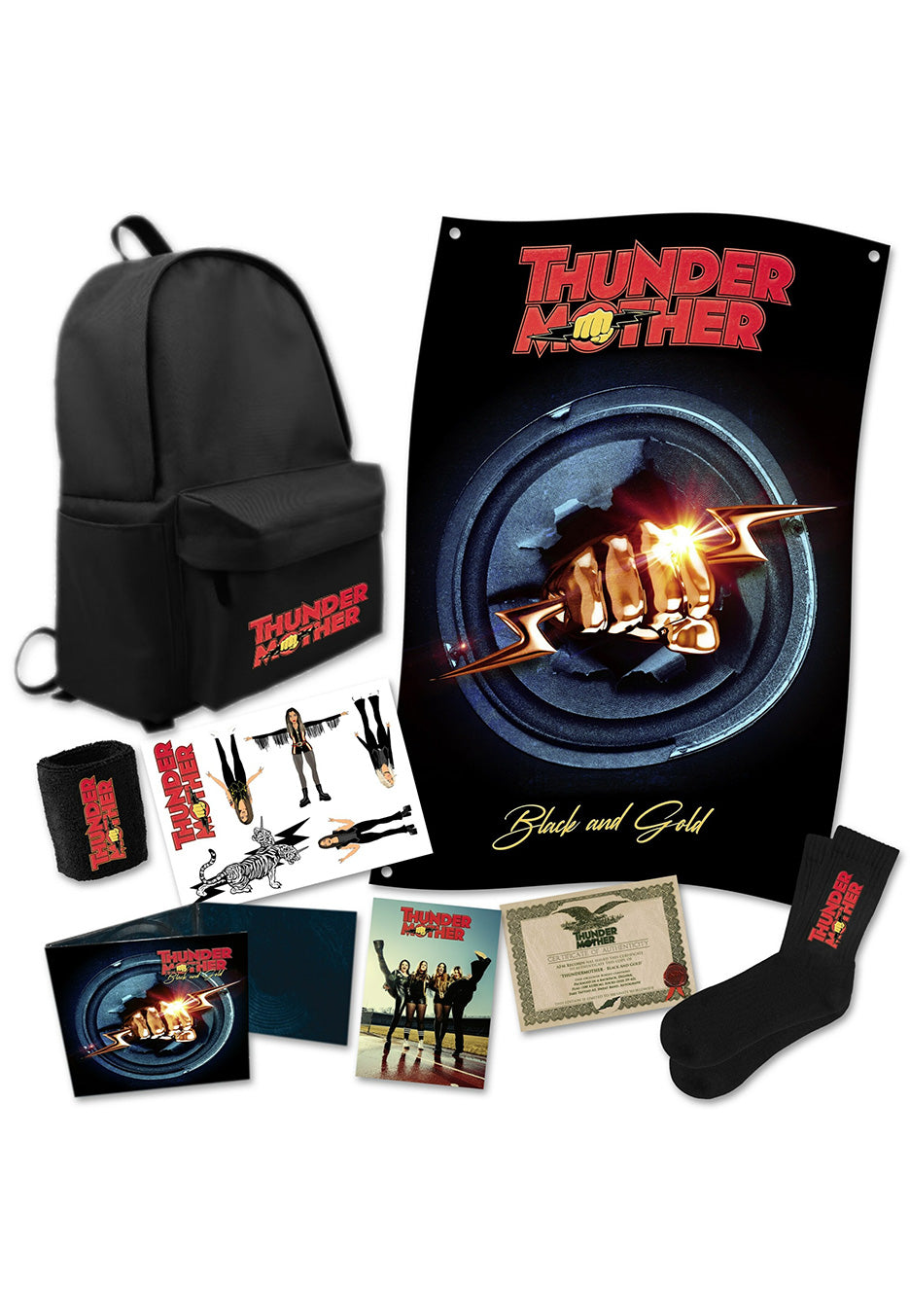 Thundermother - Black And Gold Ltd. - Boxset | Neutral-Image