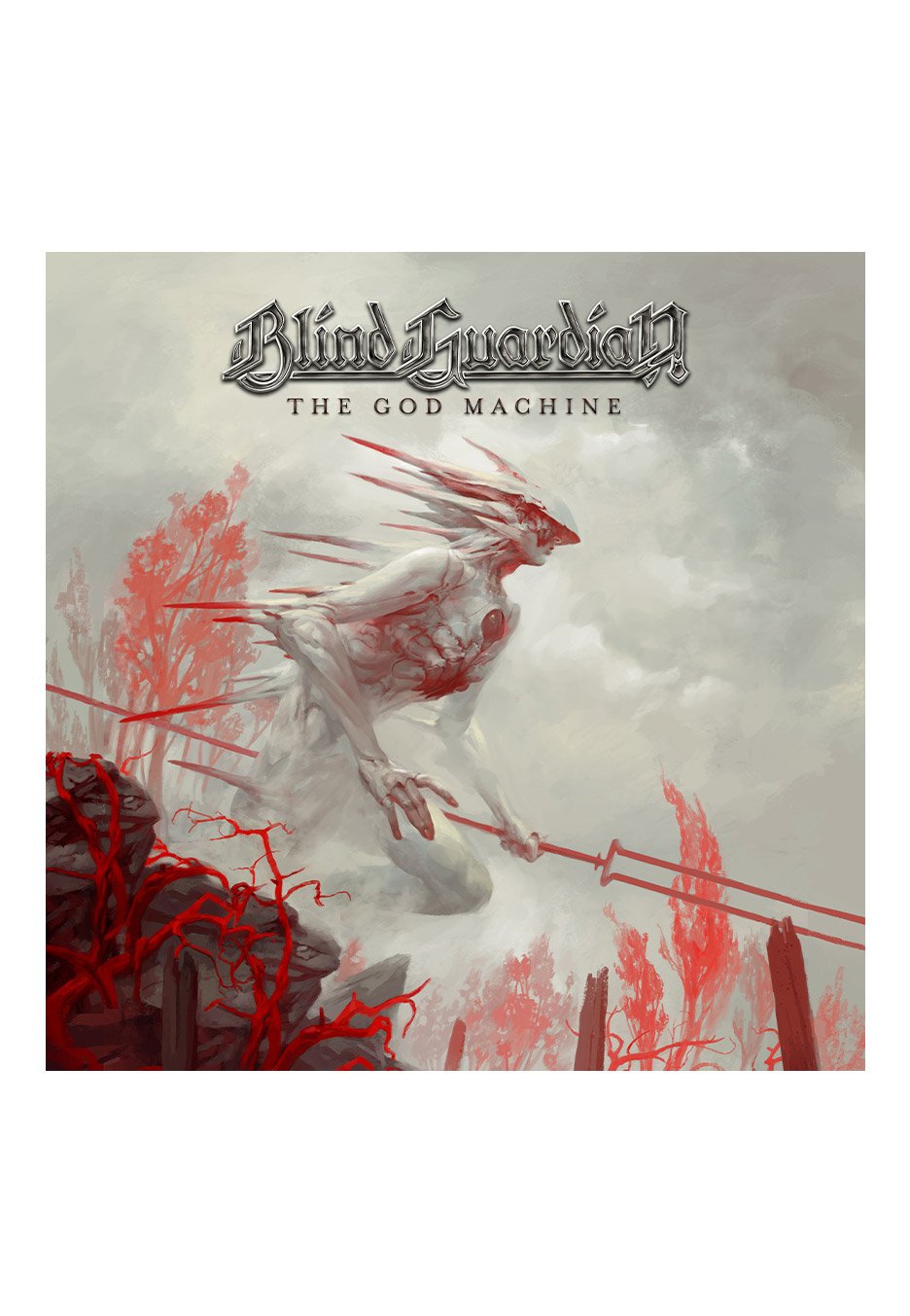 Blind Guardian - The God Machine Ltd - Earbook 2 CD | Neutral-Image