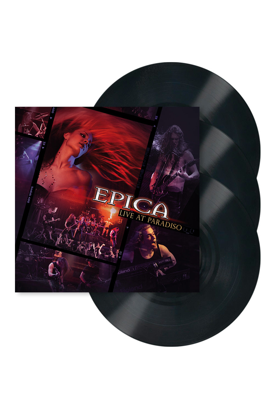 Epica - Live At Paradiso Ltd. - 3 Vinyl | Neutral-Image