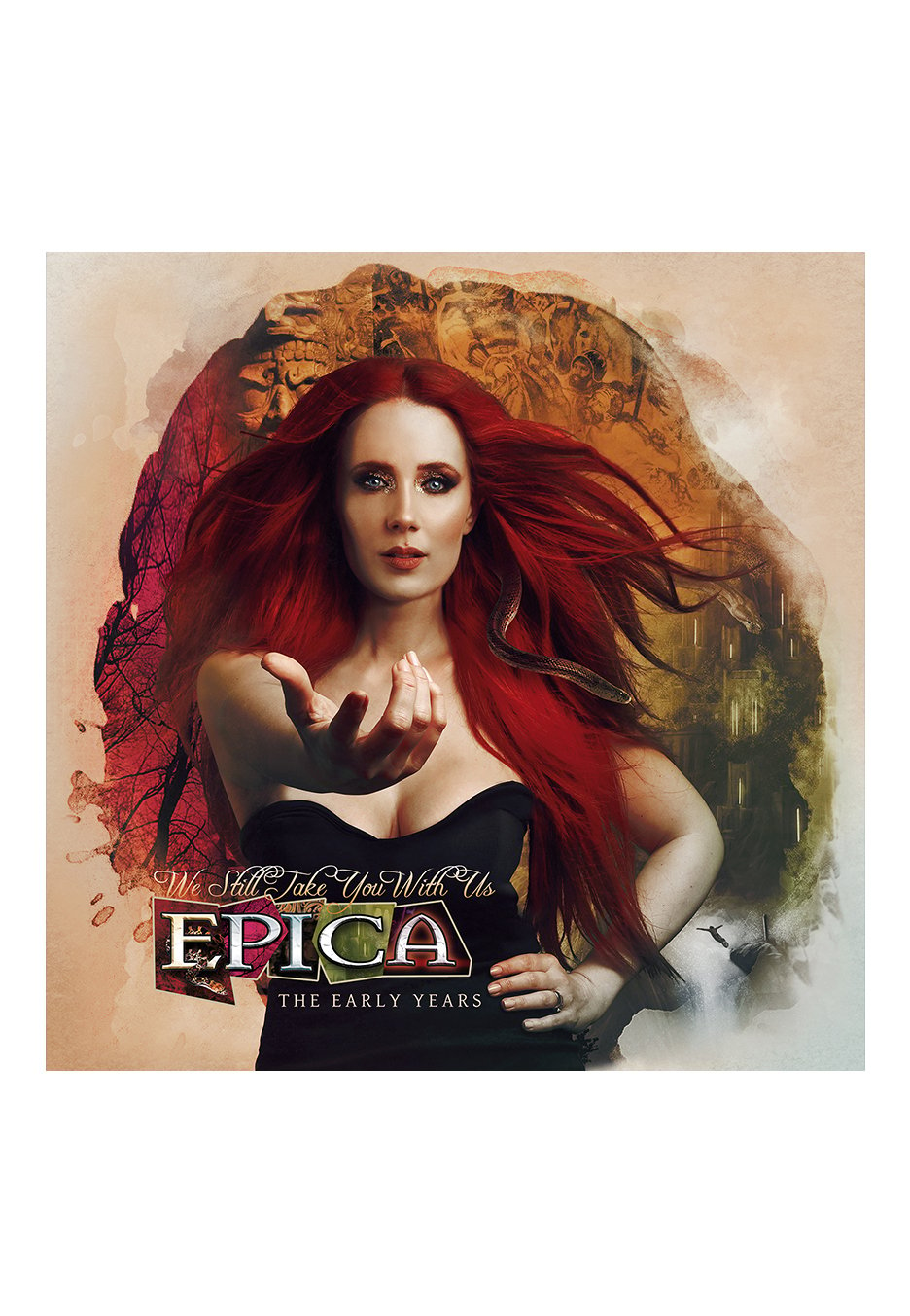 Epica - We Still Take You With Us: The Early Years Ltd. Earbook 6 CD + Blu Ray + DVD | Neutral-Image