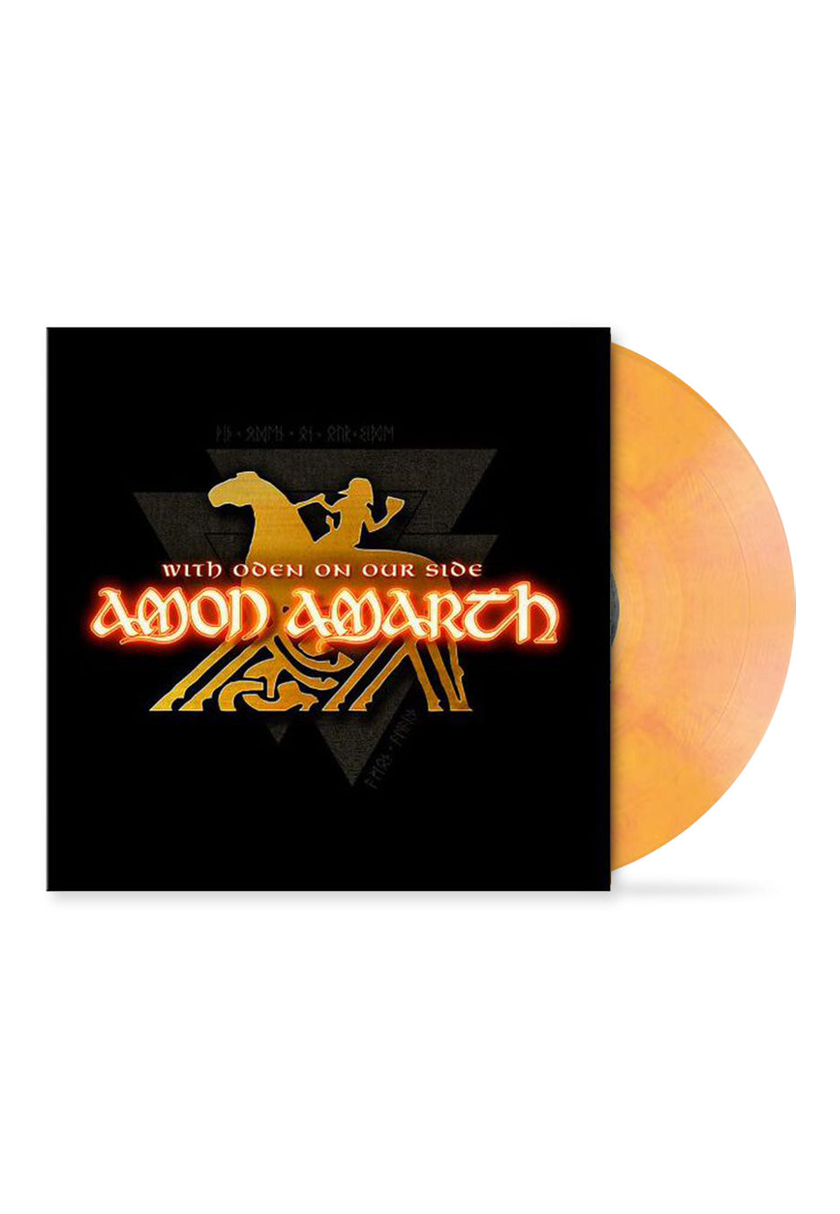 Amon Amarth - With Oden On Our Side Firefly Glow - Marbled Vinyl | Neutral-Image