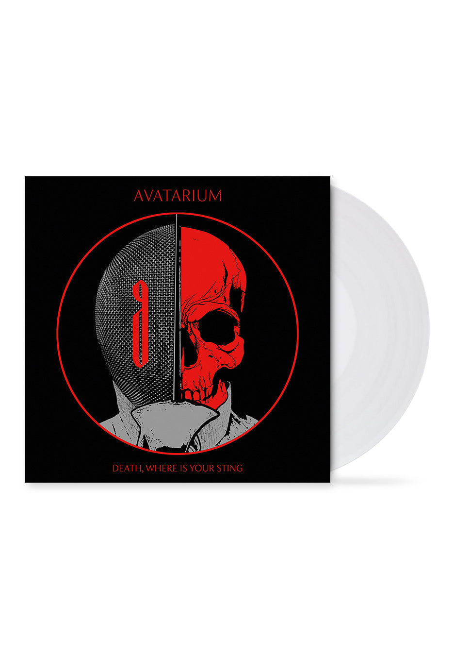 Avatarium - Death, Where Is Your Sting Ltd. Clear - Colored Vinyl + Poster | Neutral-Image