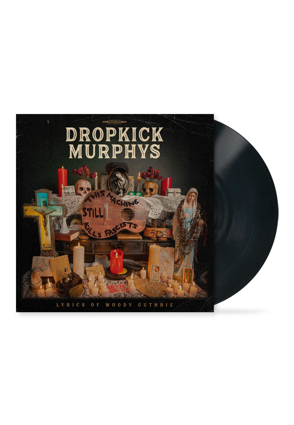 Dropkick Murphys feat. Woody Guthrie - This Machine Still Kills Fascists - Vinyl | Neutral-Image