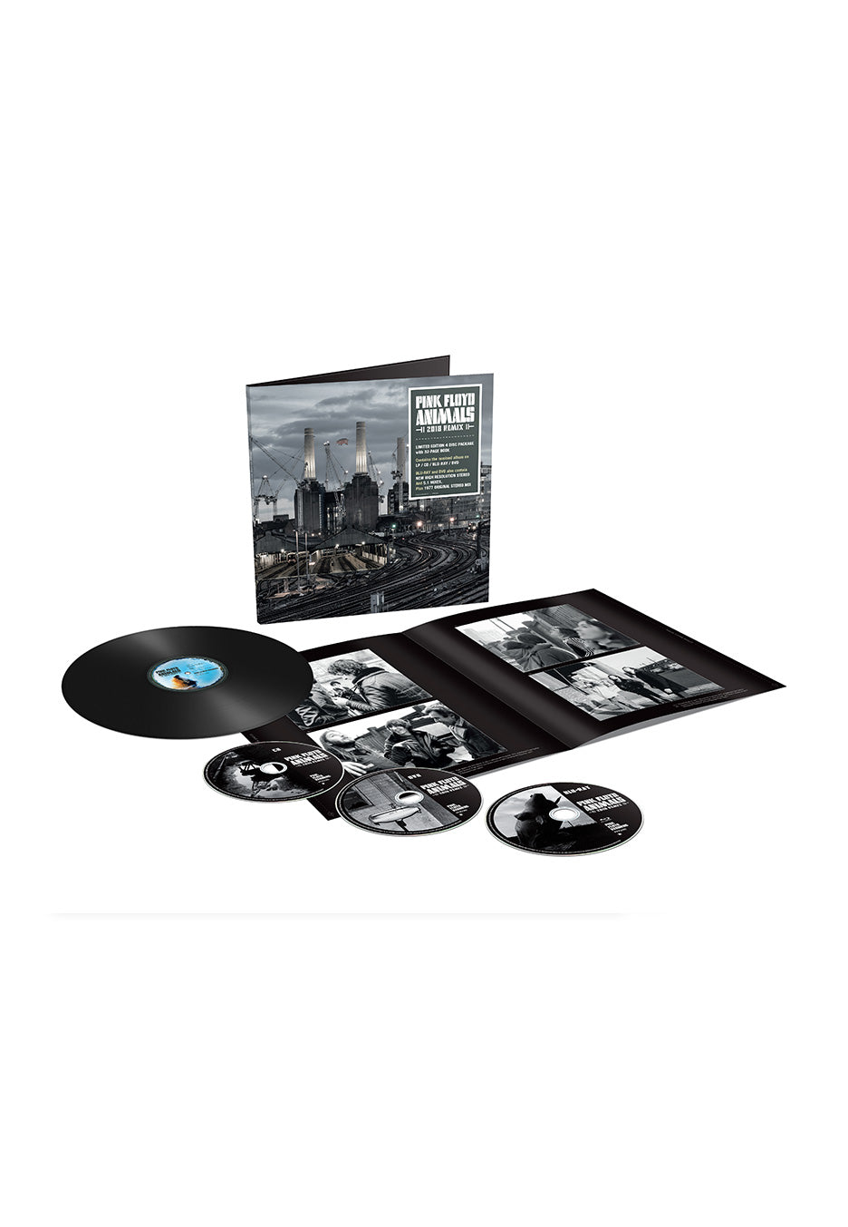 Pink Floyd - Animals (2018 Remix) (Deluxe Limited Edition) - Box | Neutral-Image