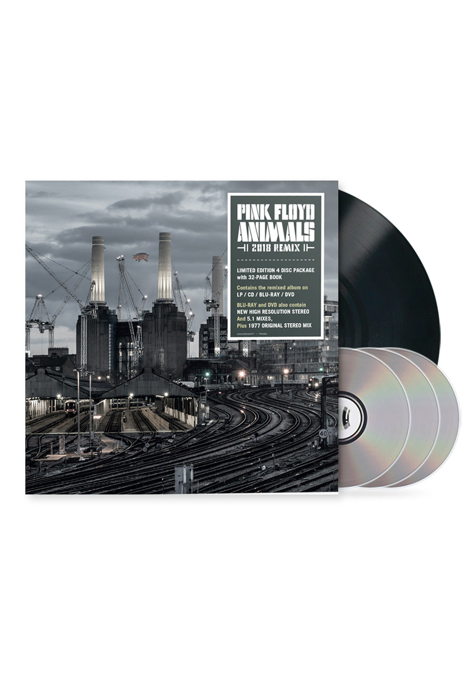 Pink Floyd - Animals (2018 Remix) (Deluxe Limited Edition) - Box | Neutral-Image