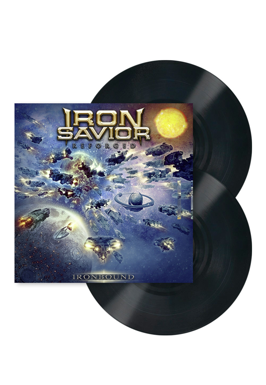 Iron Savior - Reforged Ironbound Vol.2 - 2 Vinyl | Neutral-Image