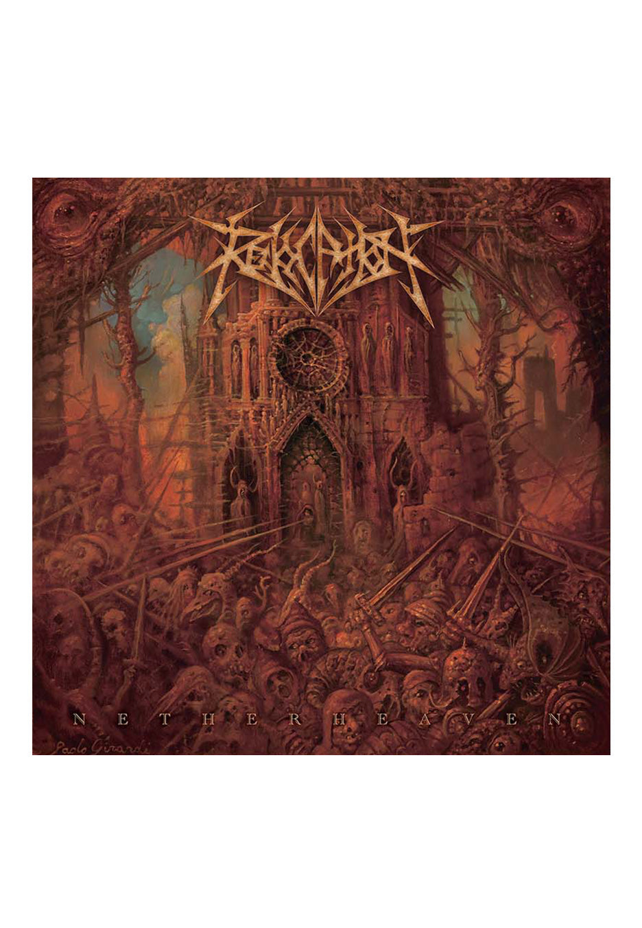 Revocation - Netherheaven - Digipak CD | Neutral-Image