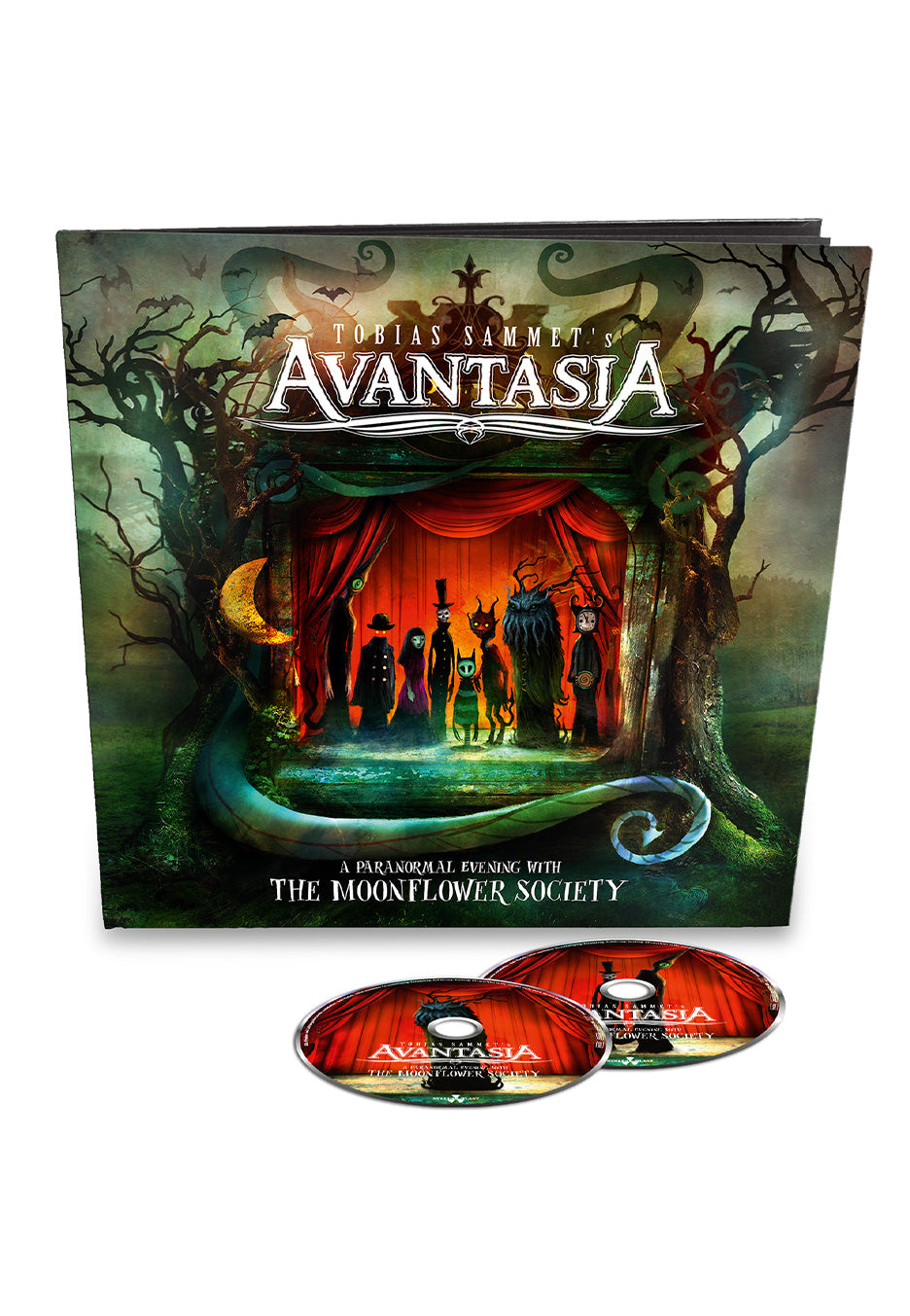 Avantasia - A Paranormal Evening With The Moonflower Society Ltd. - Artbook 2 CD | Neutral-Image