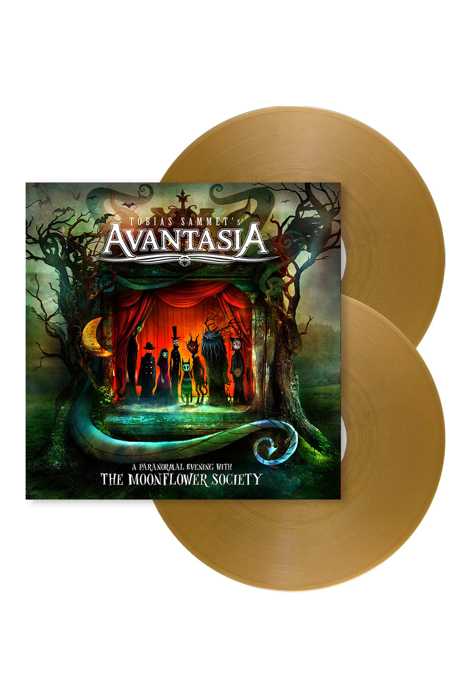 Avantasia - A Paranormal Evening with the Moonflower Society Inca Gold Ltd. - Colored 2 Vinyl | Neutral-Image