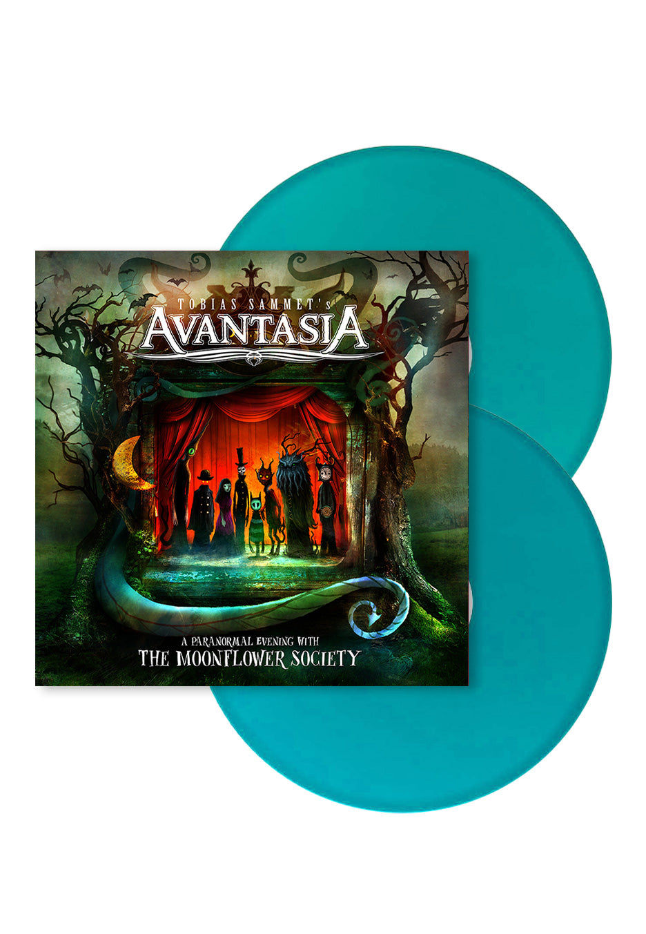 Avantasia - A Paranormal Evening with the Moonflower Society Marine Blue Ltd. - Colored 2 Vinyl | Neutral-Image