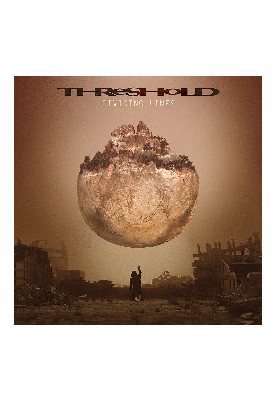 Threshold - Dividing Lines Ltd. - Digipak CD | Neutral-Image