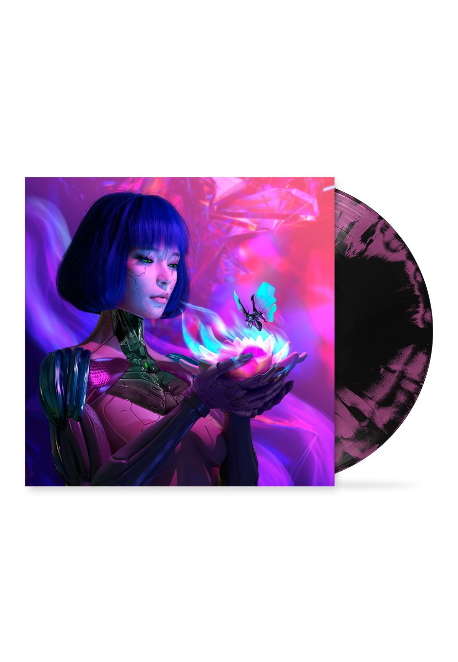 Within Destruction - Lotus Purple Rain Variant - Colored Vinyl | Neutral-Image