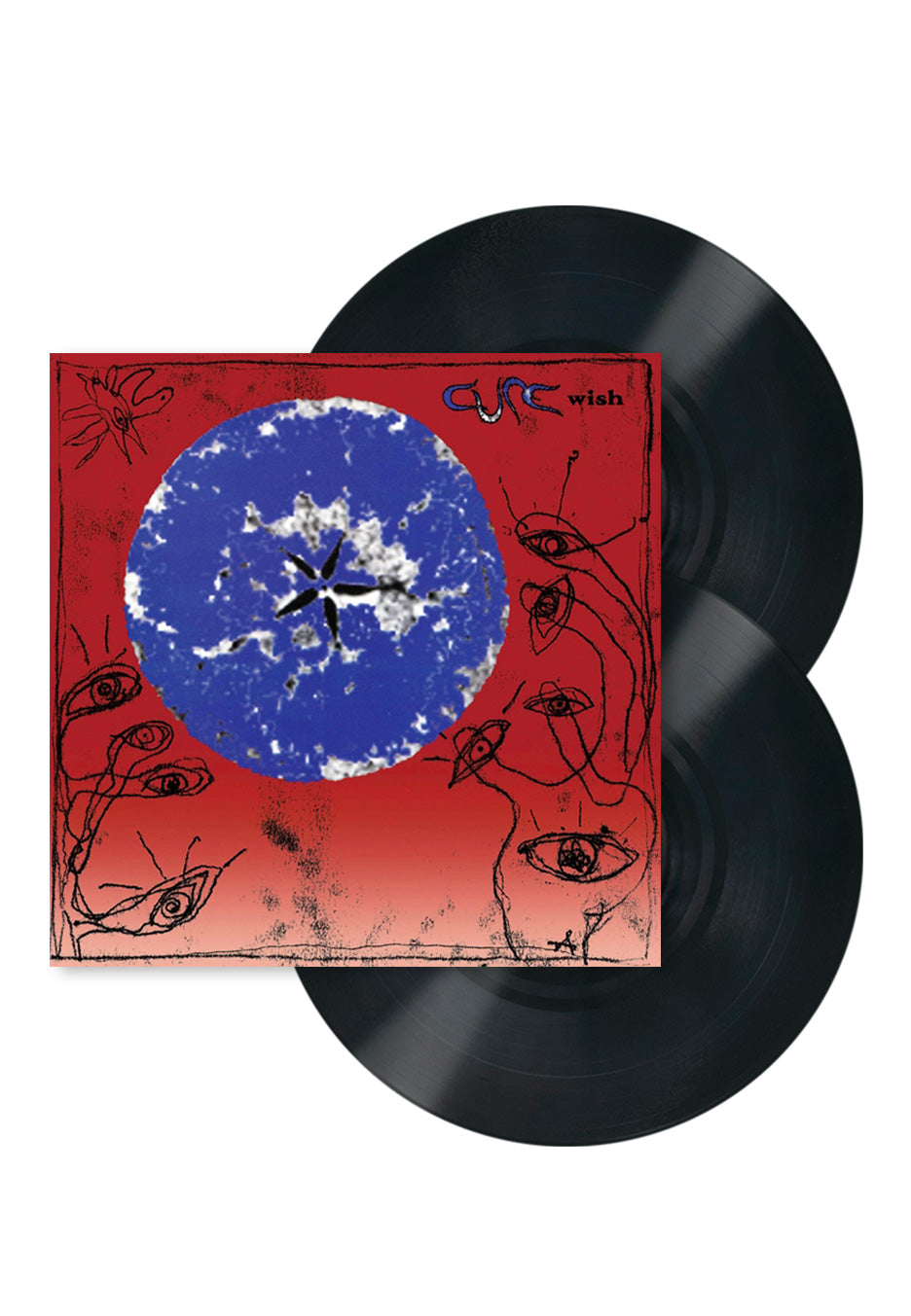 The Cure - Wish (30th Anniversary Edition / Remastered) Ltd. - 2 LP | Neutral-Image