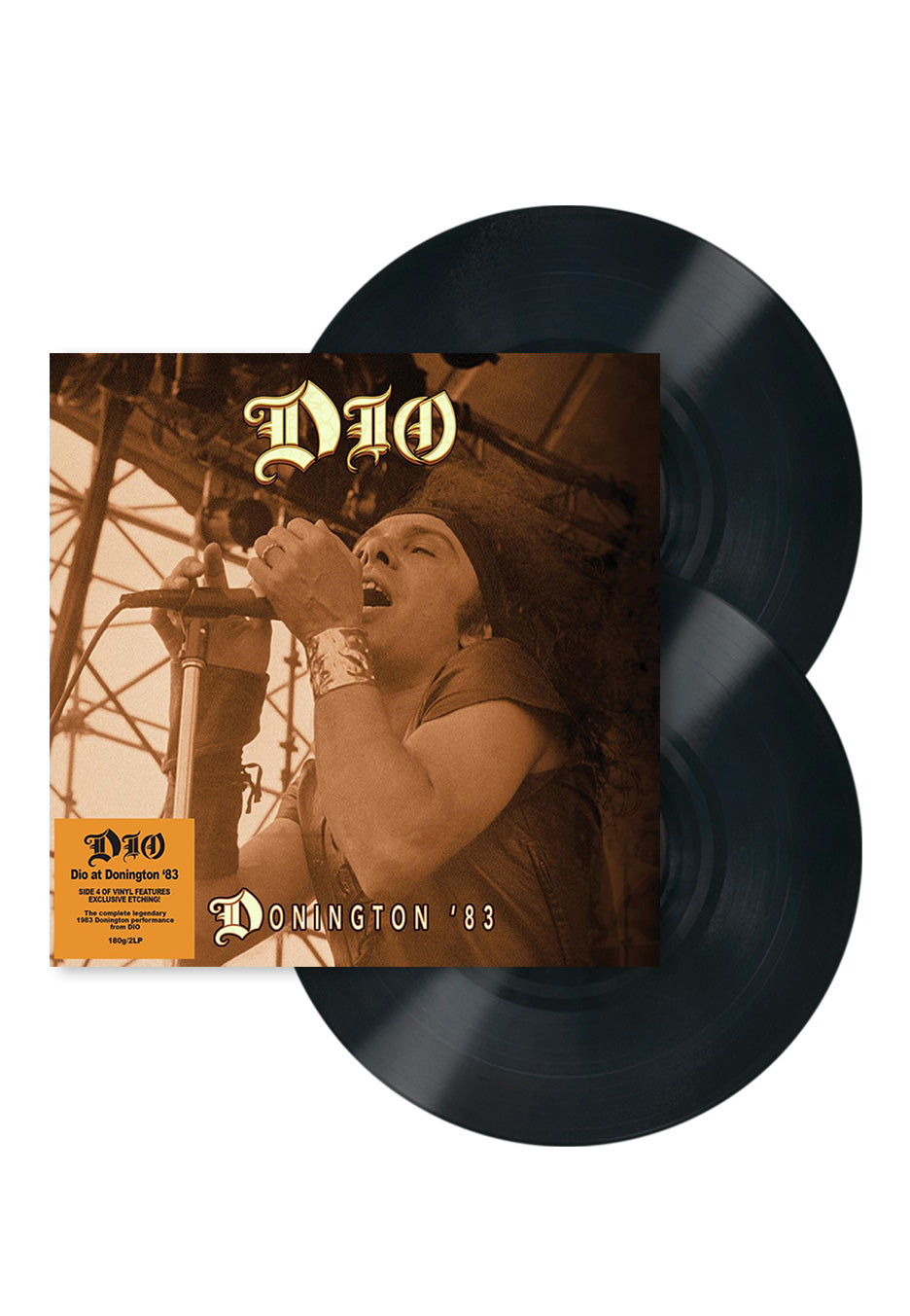 Dio - Dio At Donington '83 (Limited Edition with Lenticular Cover) - 2 Vinyl | Neutral-Image