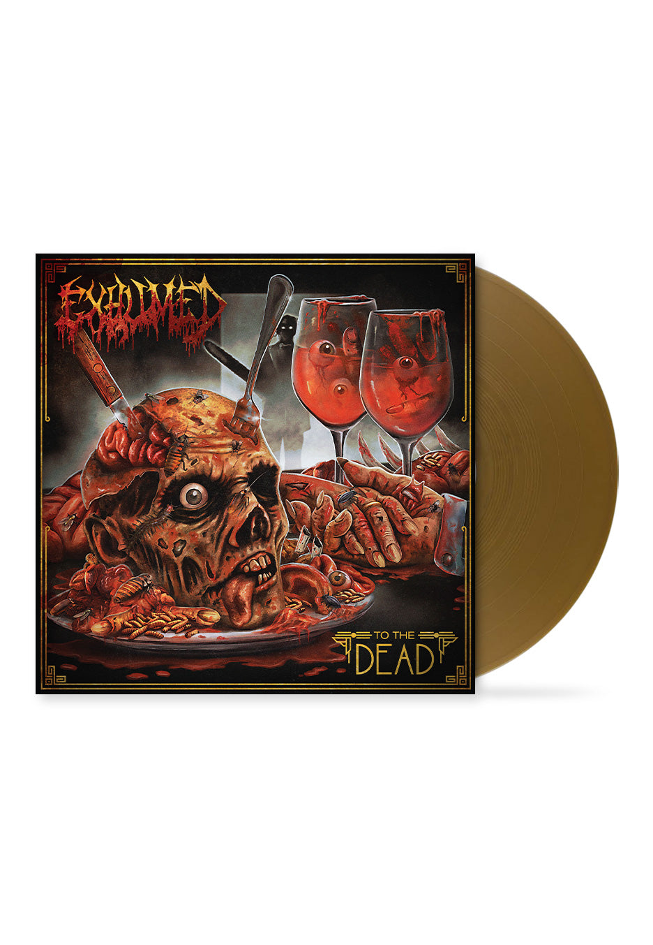 Exhumed - To The Dead Mustard - Colored Vinyl | Neutral-Image