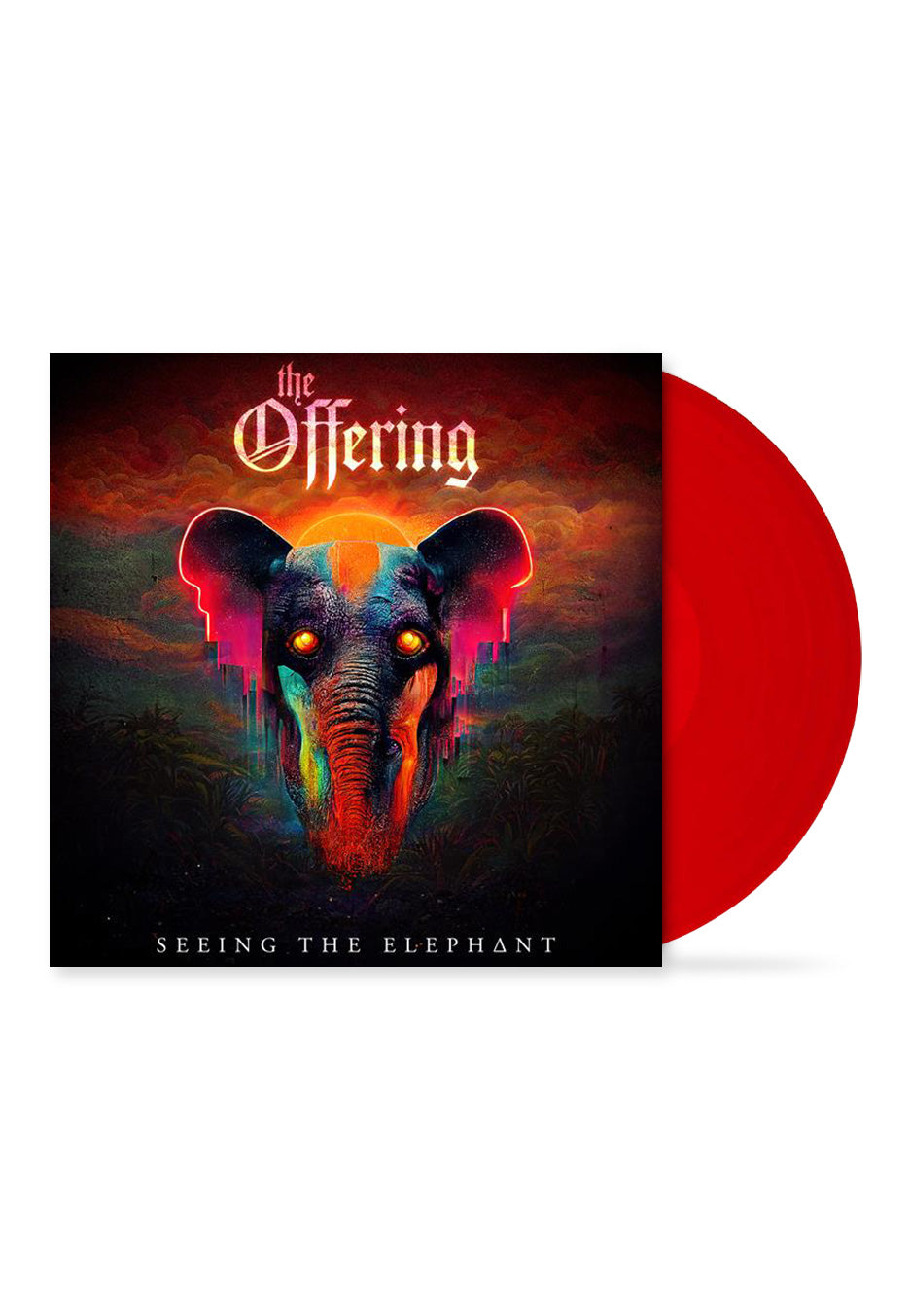 The Offering - Seeing The Elephant Transparent Red - Colored Vinyl | Neutral-Image