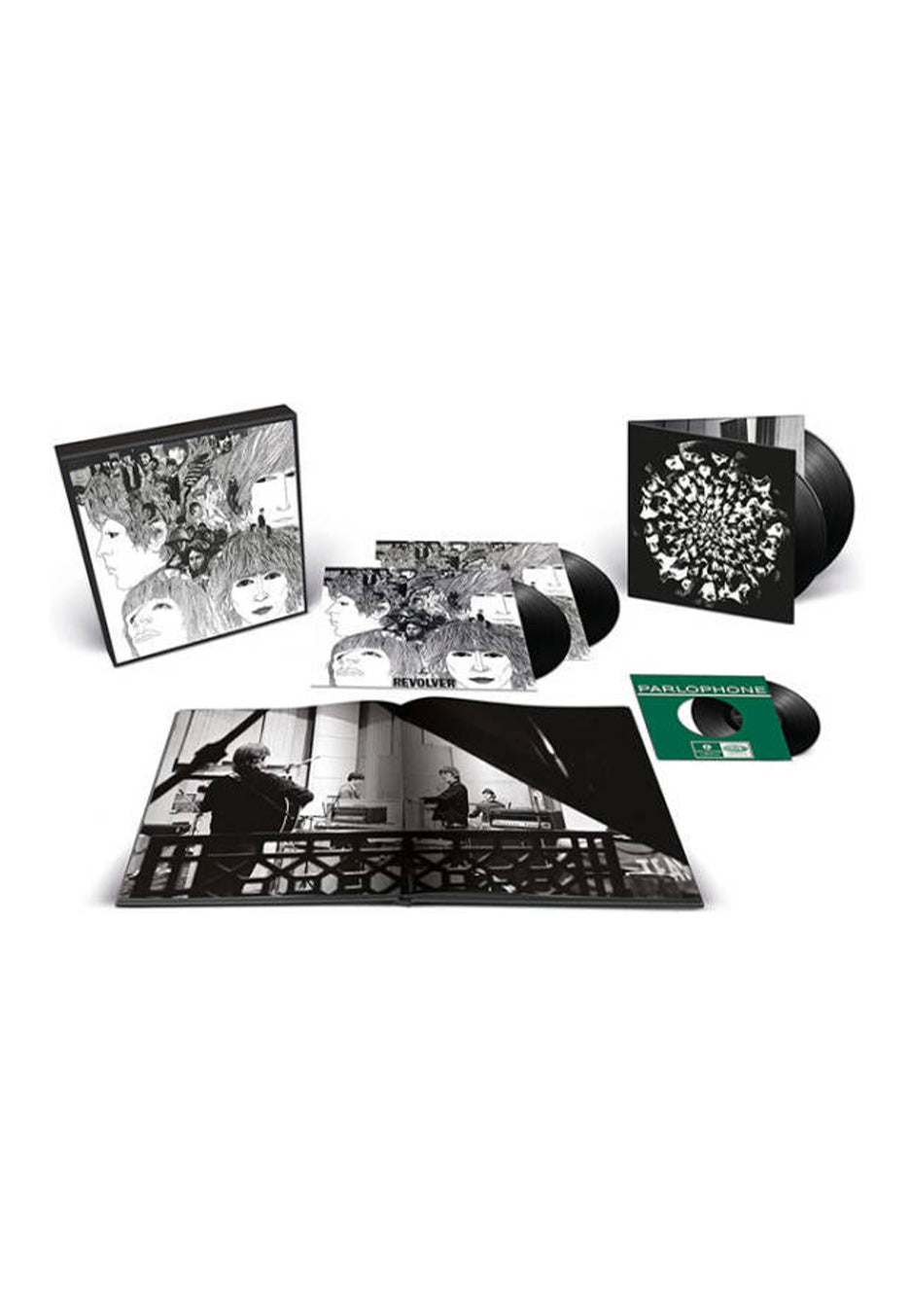 The Beatles - Revolver (Ltd. Special Edition Super Deluxe) - 4 Vinyl + Seven Inch | Neutral-Image