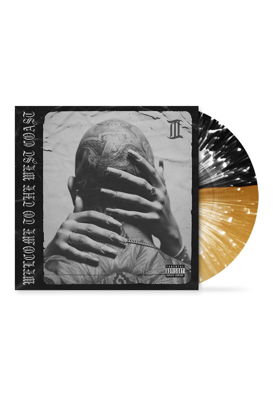 Lionheart - Welcome To The West Coast III Ltd. Black/Gold White - Splattered Vinyl | Neutral-Image