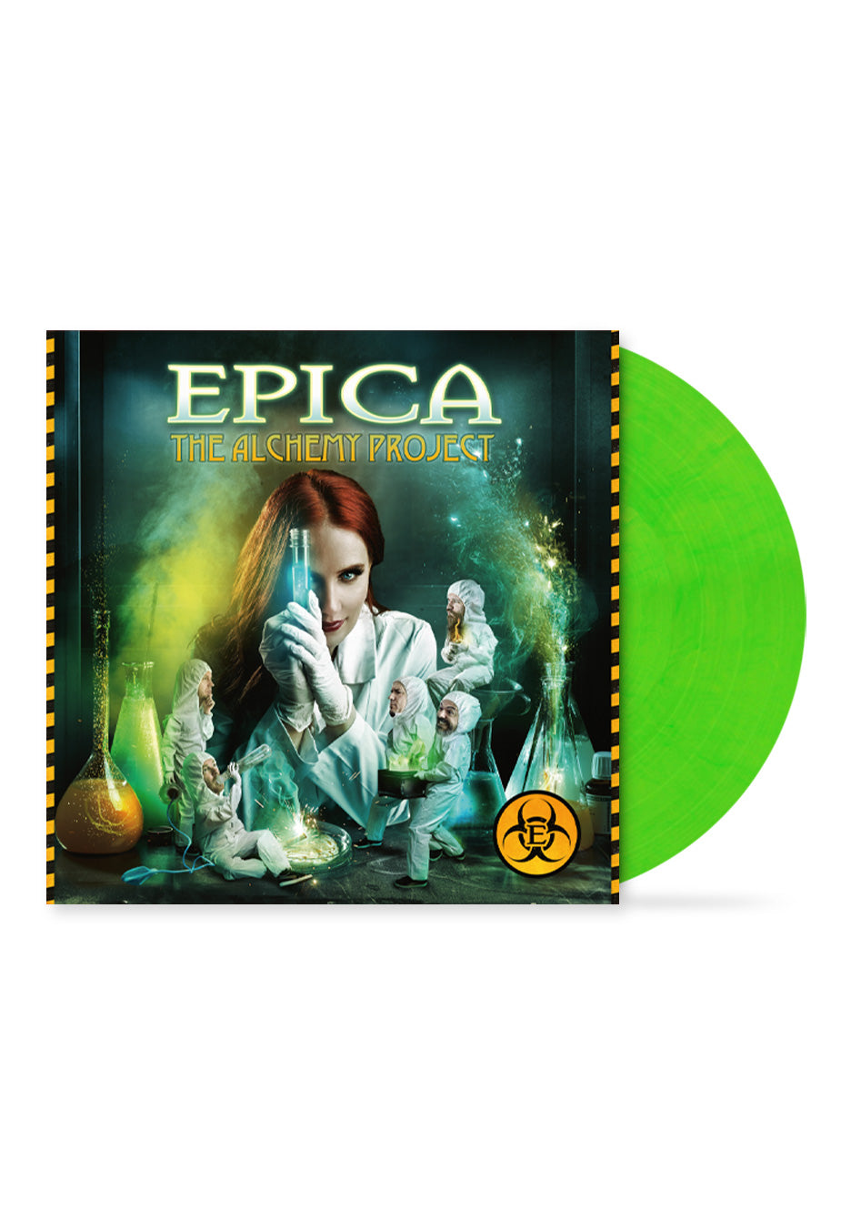 Epica - The Alchemy Project Toxic Green - Marbled Vinyl | Neutral-Image