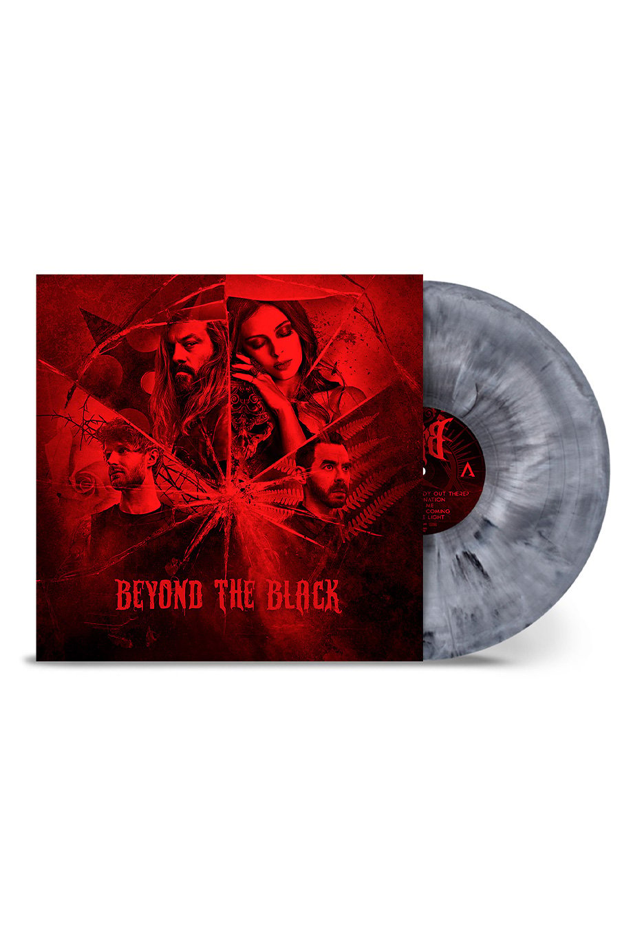 Beyond The Black - Beyond The Black Black/White - Marbled Vinyl | Neutral-Image