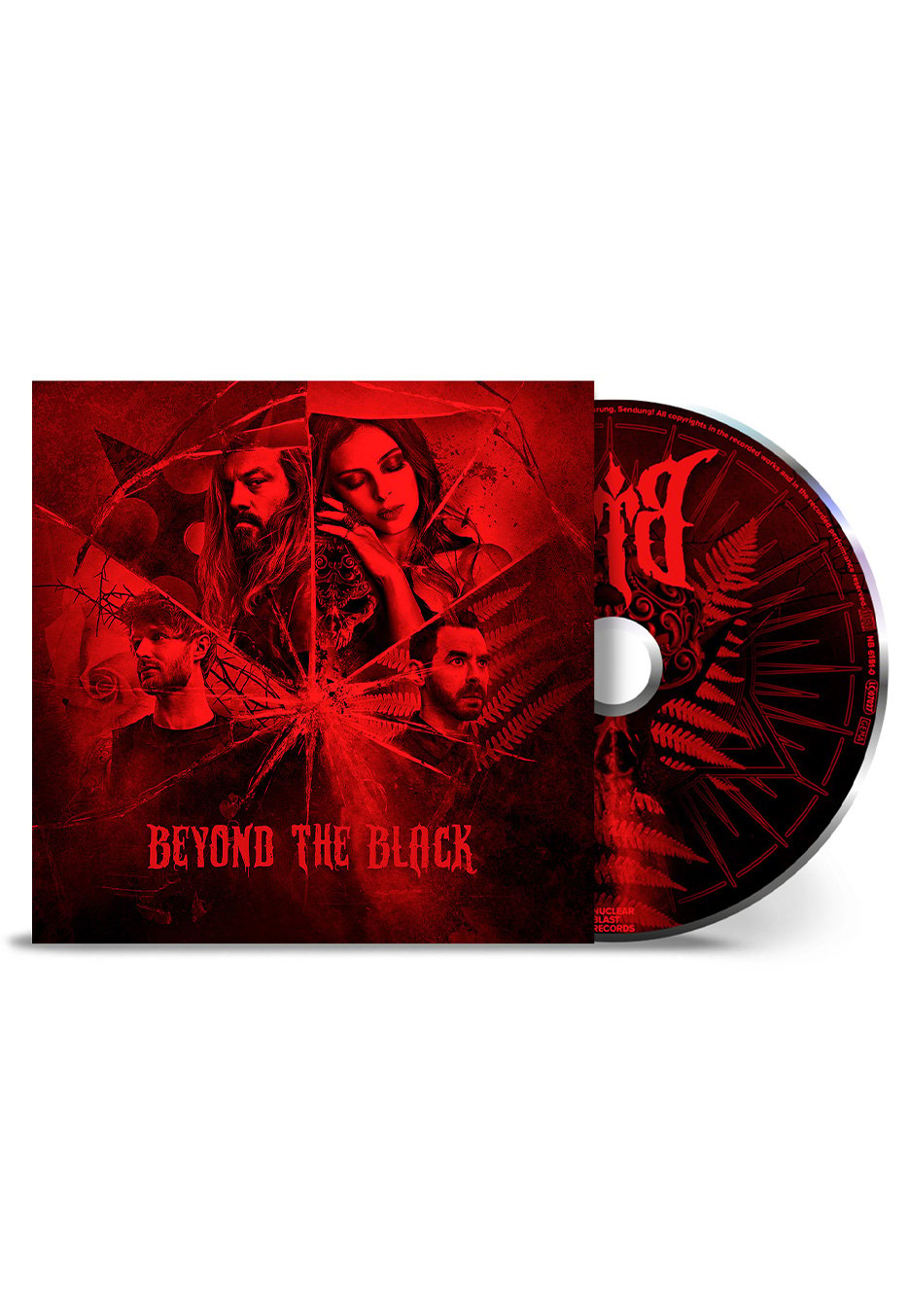 Beyond The Black - Beyond The Black - Digipak CD
