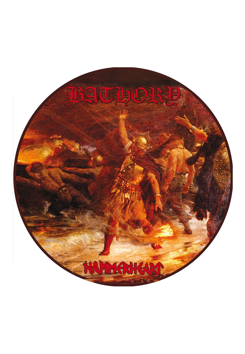 Bathory - Hammerheart - Picture Vinyl | Neutral-Image