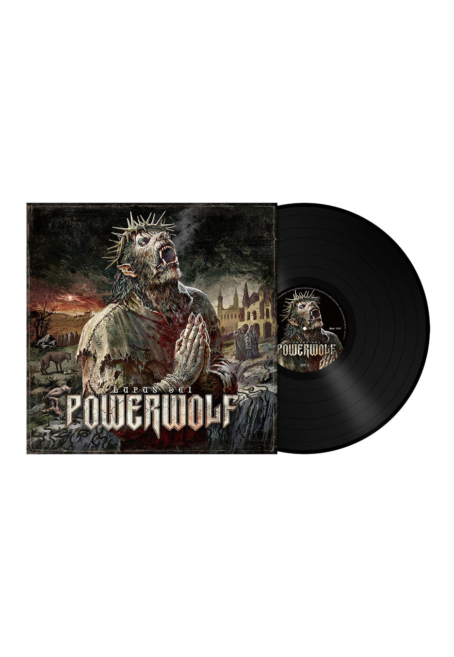 Powerwolf - Lupus Dei (15th Anniversary ReIssue) - Vinyl | Neutral-Image