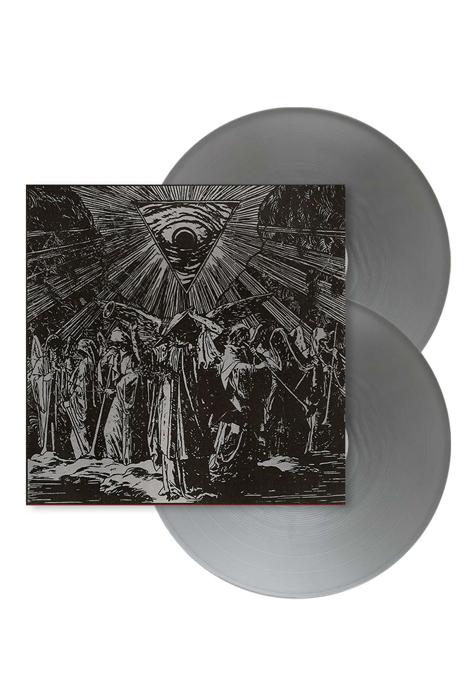 Watain - Casus Luciferi Silver - Colored 2 Vinyl | Neutral-Image