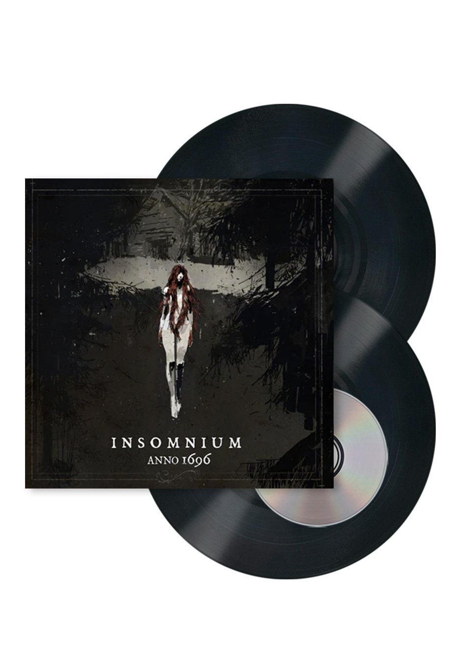 Insomnium - Anno 1696 - 2 LP + CD | Neutral-Image