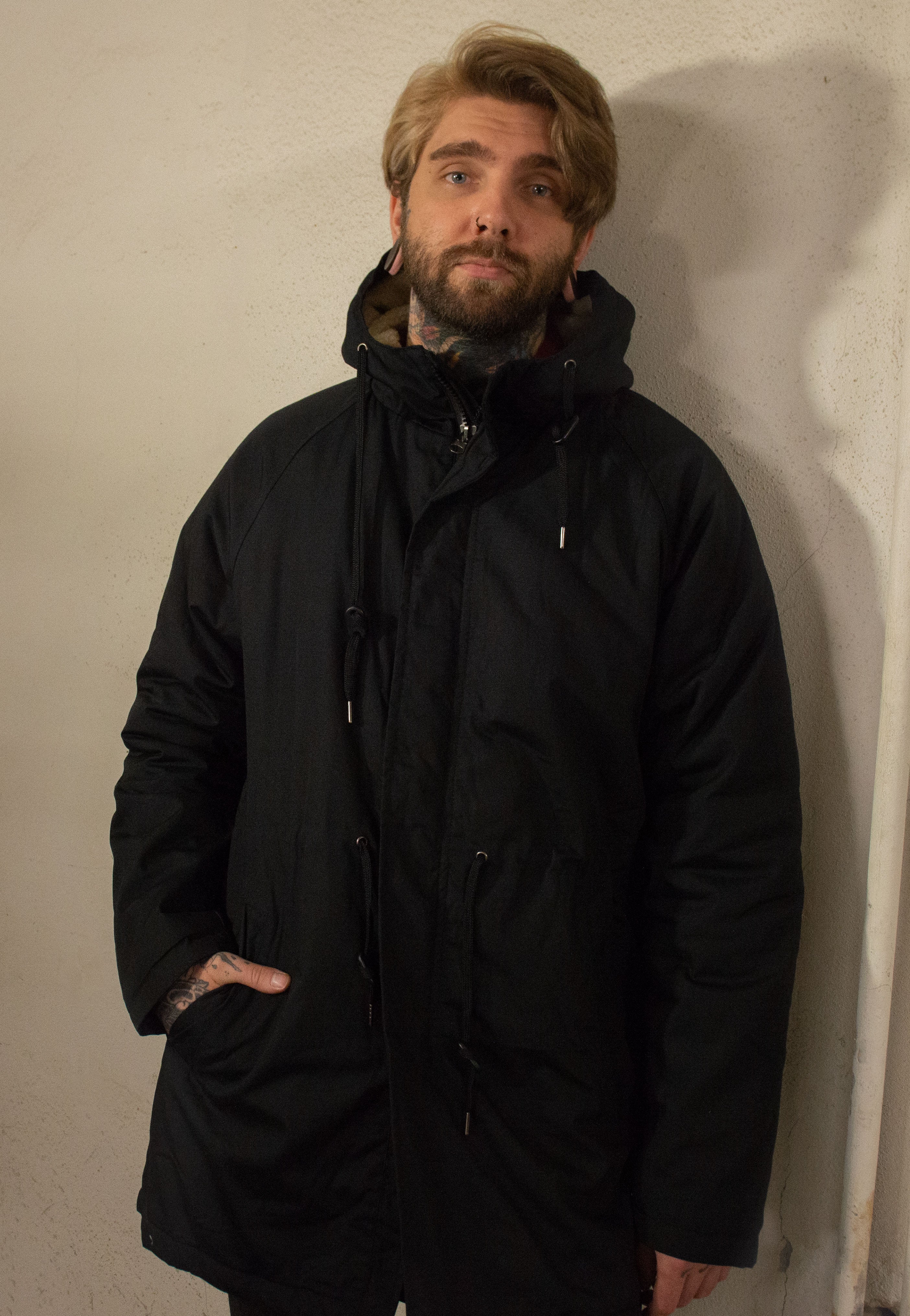 Ironnail - Manabe Parka - Jacket | Men-Image