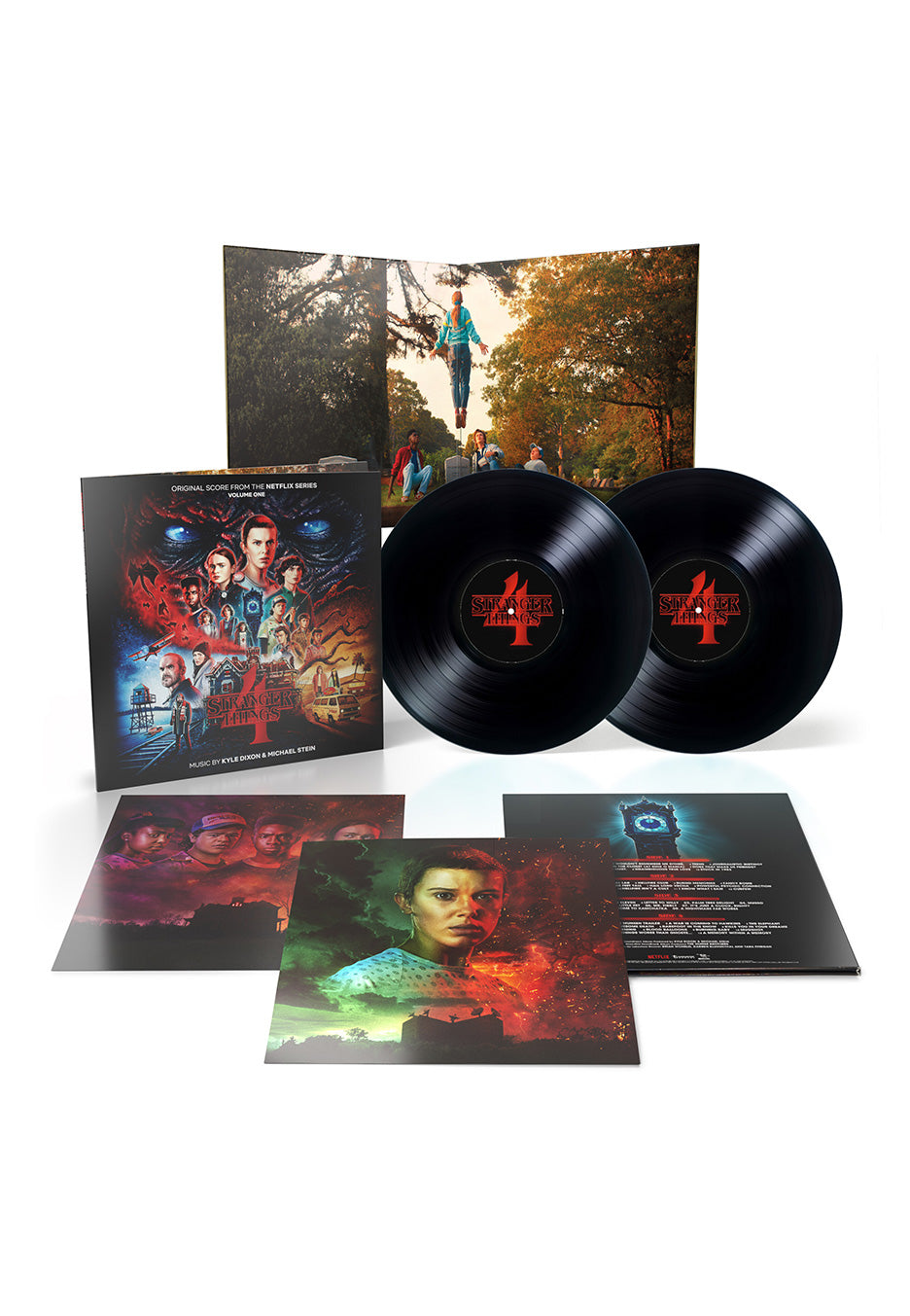 Stranger Things - Season 4: Vol.1 (Original Score) (Kyle Dixon, Michael Stein) Ltd. - 2 Vinyl | Neutral-Image