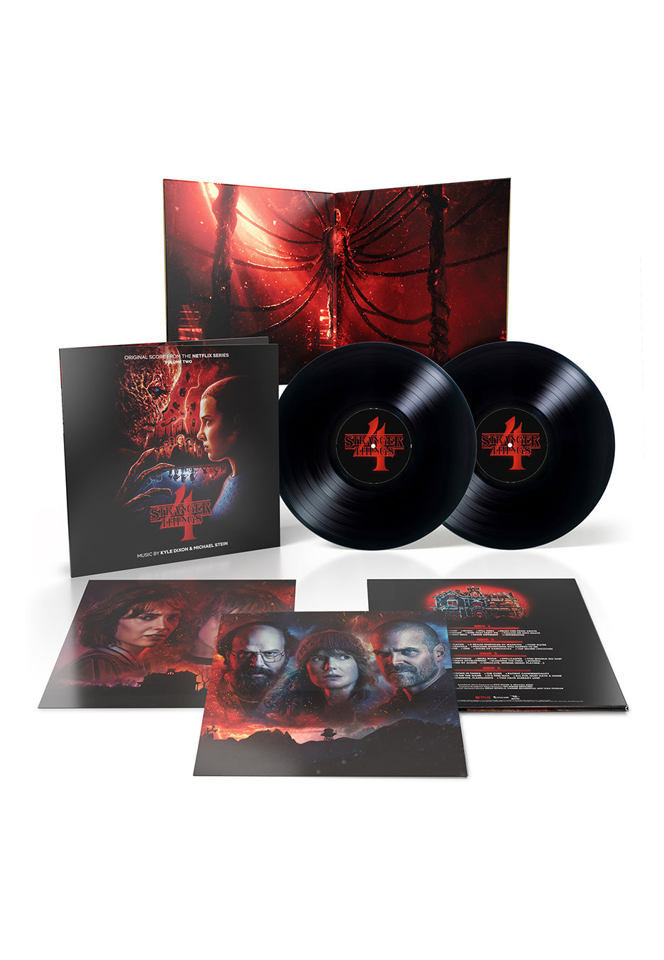 Stranger Things - Season 4: Vol.2 (Original Score) (Kyle Dixon, Michael Stein) Ltd. - 2 Vinyl | Neutral-Image