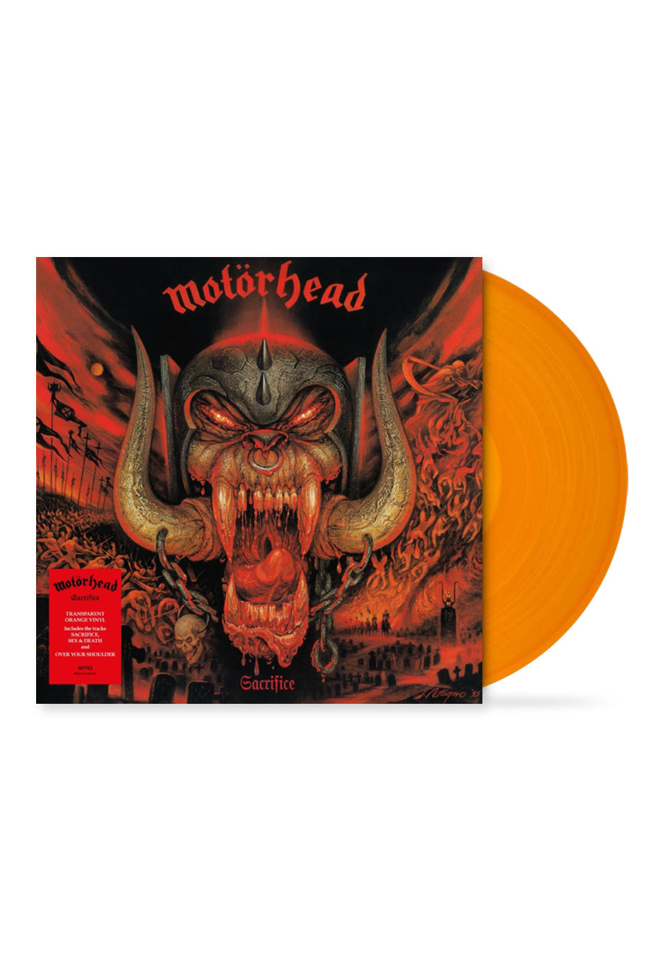 Motörhead - Sacrifice Orange - Colored Vinyl | Neutral-Image