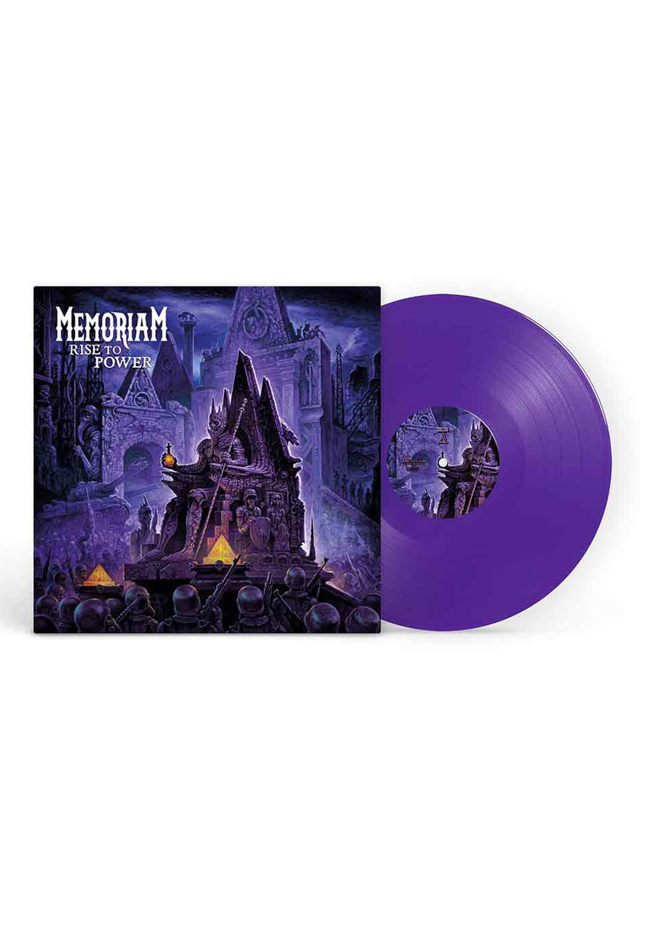 Memoriam - Rise To Power Ltd. Purple - Colored Vinyl | Neutral-Image