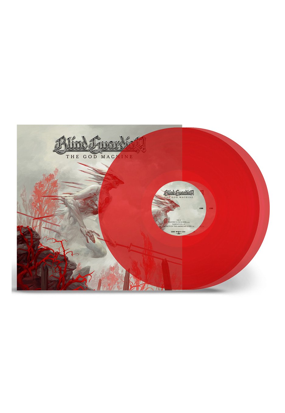 Blind Guardian - The God Machine Ltd. Transparent Red - Colored 2 Vinyl | Neutral-Image