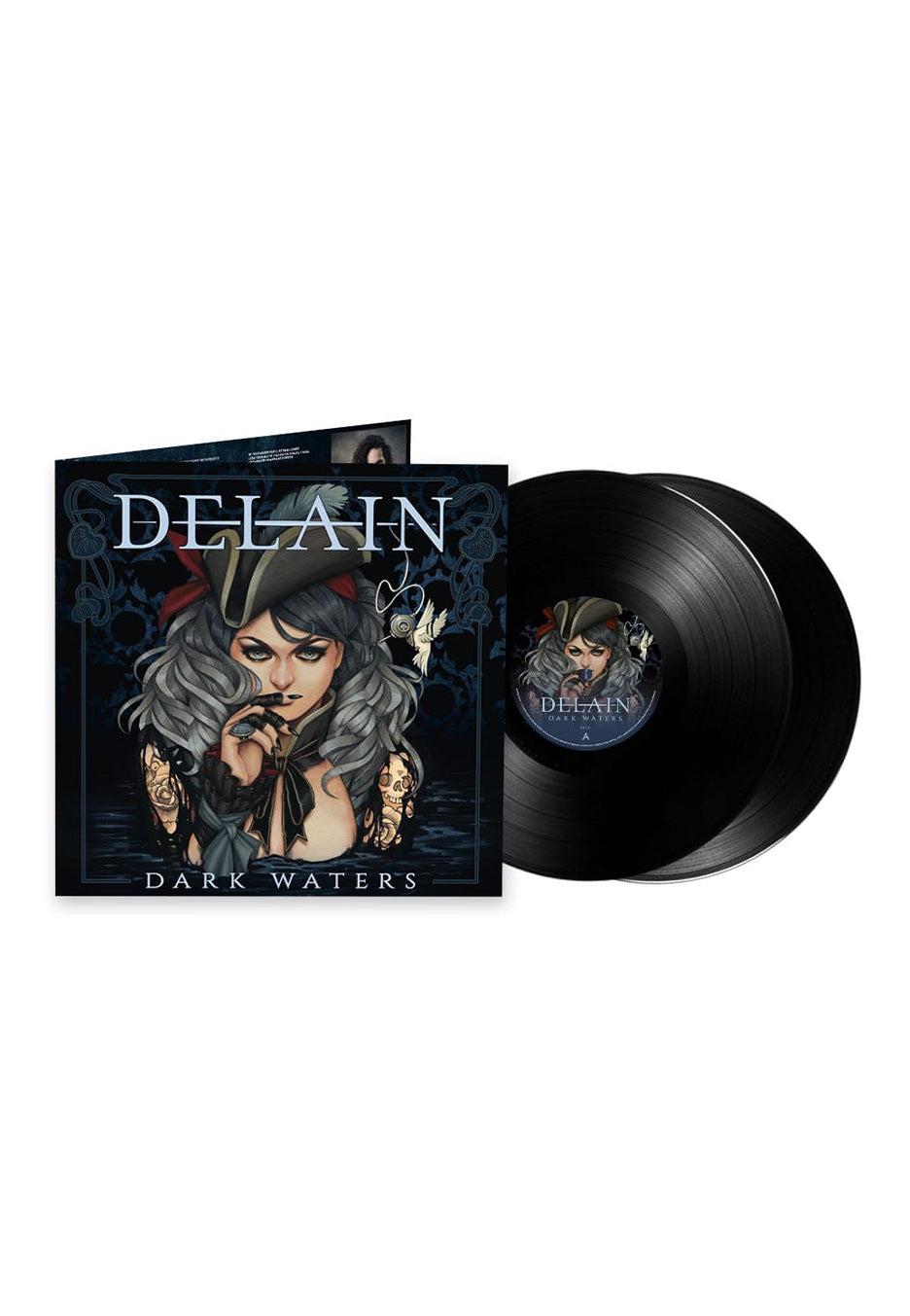 Delain - Dark Waters - 2 Vinyl | Neutral-Image